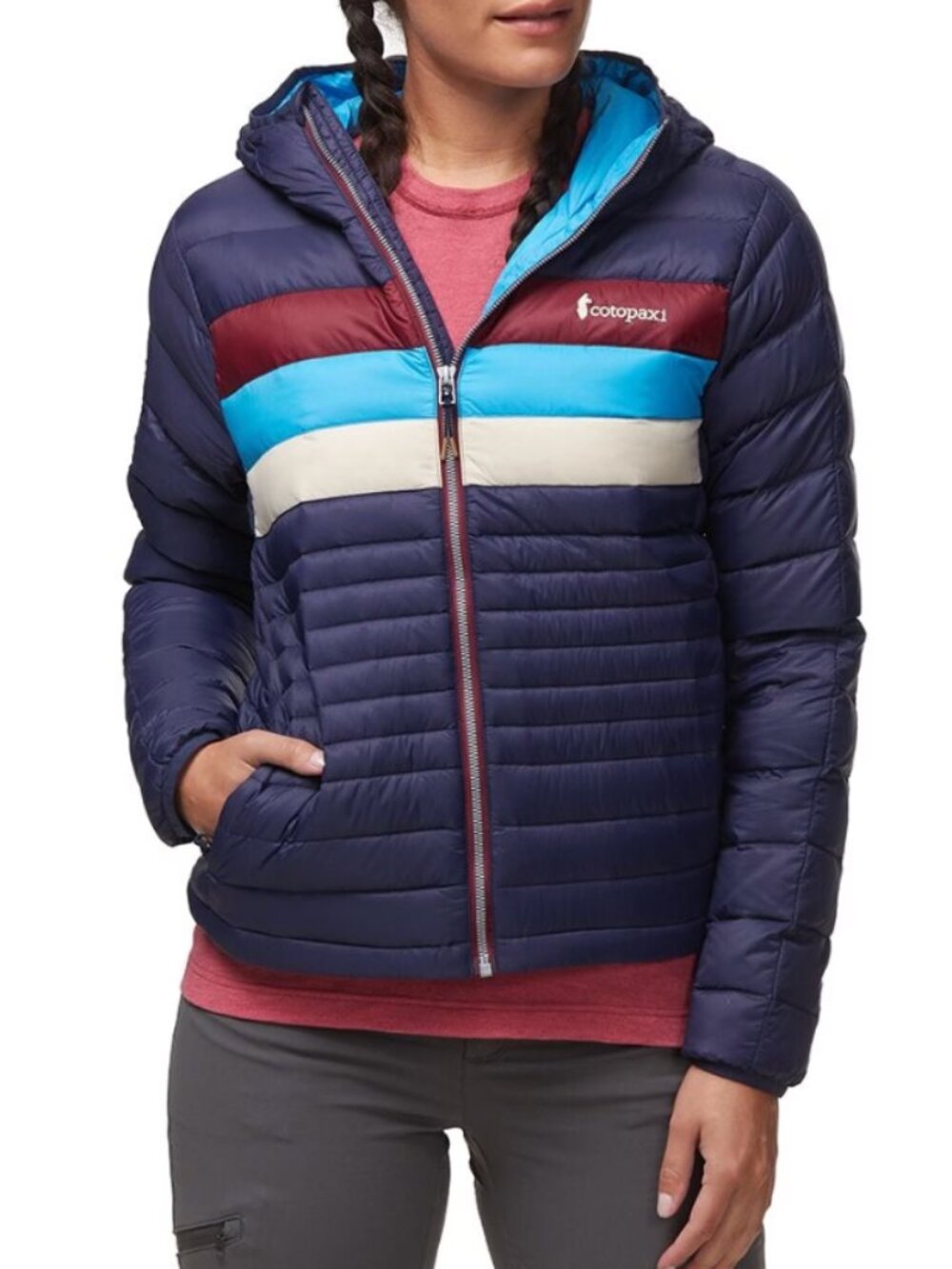Cotopaxi Fuego Hooded 800-Fill Down Jacket Women’s M